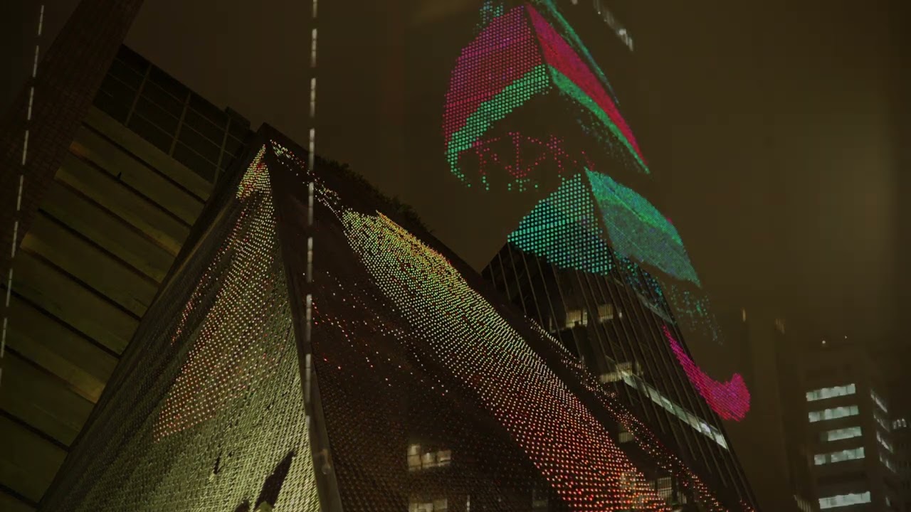 Esculturas Quânticas — FIESP SP