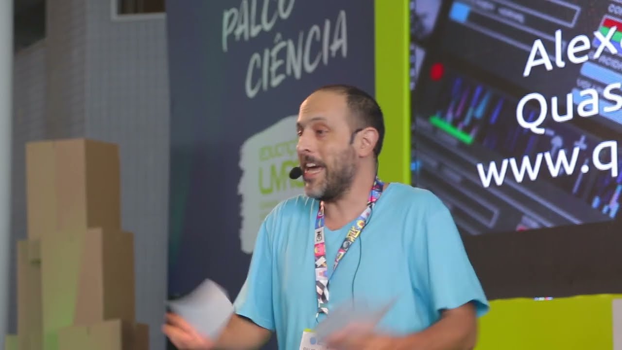 Programação criativa com Alexandre Rangel